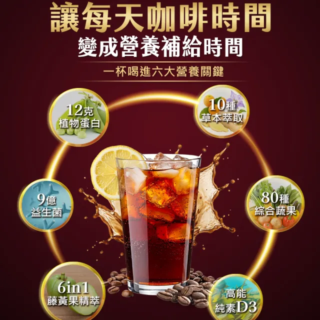 【MEDFine】高蛋白孅孅咖啡(7包/盒)
