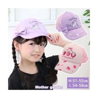 【Mother garden】獨角獸 印花棒球帽 (兒童)