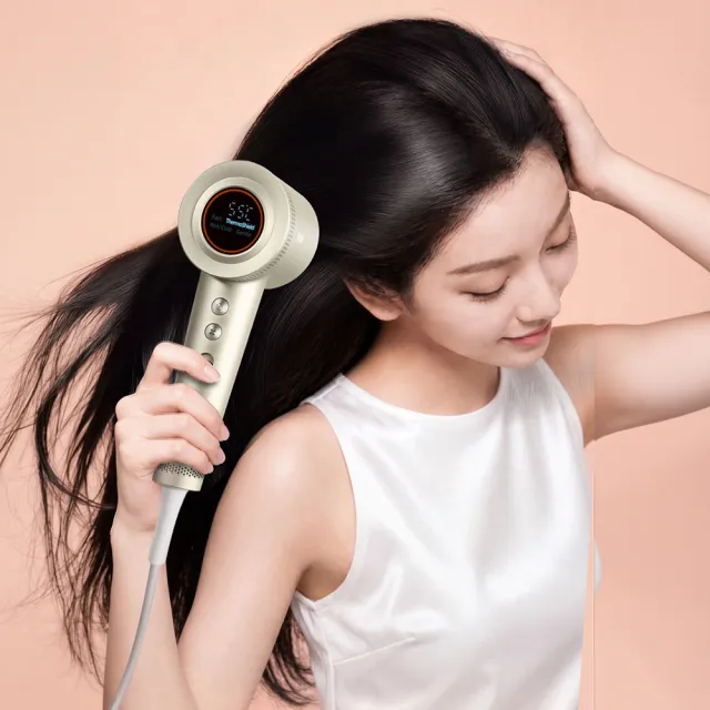 【Philips 飛利浦】momo獨家 BHD837/51 BLDC高速護髮吹風機(銀色/11萬轉馬達/2億負離子/極速快乾/官方直營)