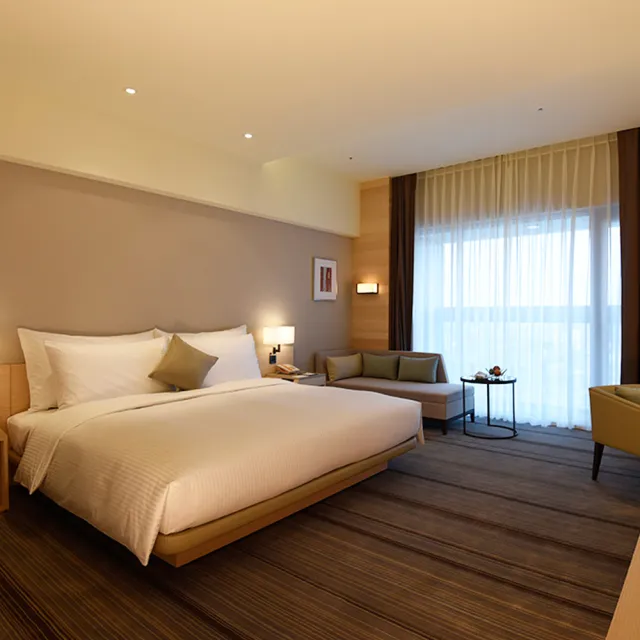 【台南和逸飯店HOTEL COZZI】暑假適用!2大2幼舒適雙人房含早餐★贈下午茶2客