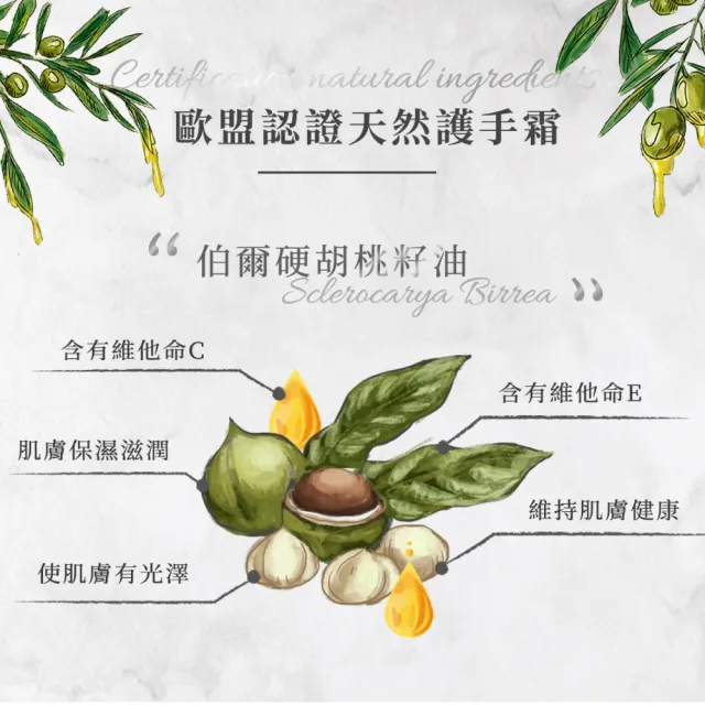 【MG瑪格諾莉雅】夜用希臘女神WOODY護手霜賦活滋潤型-買1送1(50mlX2)