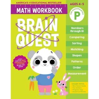 Brain Quest Math Workbook： Pre—Kindergarten