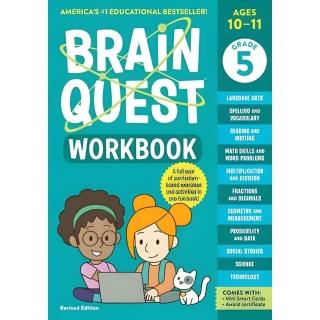 Brain Quest Workbook： 5th Grade Revised Edition