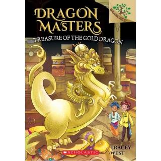 Treasure of the Gold Dragon： A Branches Book （Dragon Masters #12）（平裝本）