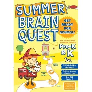 Summer Brain Quest—Between Pre—k and Kindergarten