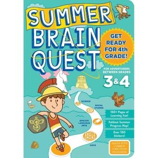 Summer Brain Quest—Between Grades 3 & 4