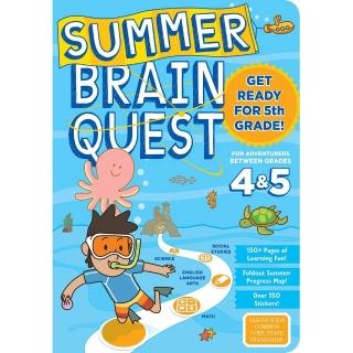 Summer Brain Quest—Between Grades 4 & 5