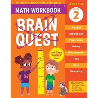 Brain Quest Math Workbook： 2nd Grade