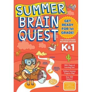 Summer Brain Quest—Between Grades K & 1