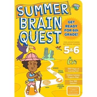 Summer Brain Quest—Between Grades 5 & 6