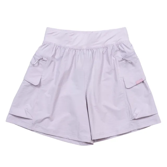 【SKECHERS】女短褲 (P326W075-0239)