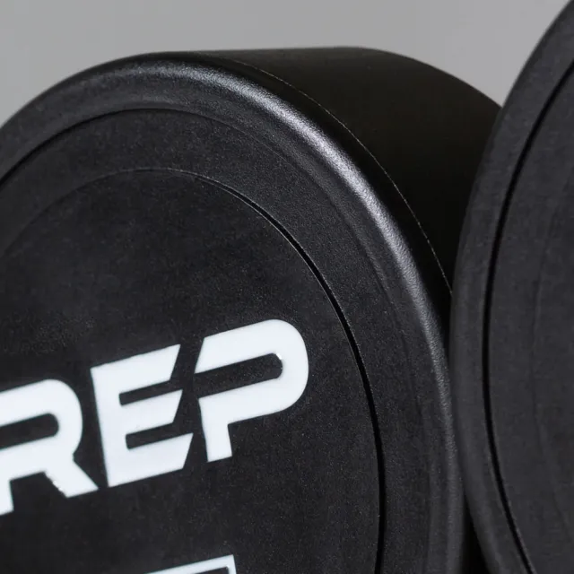 【REP】PU 圓形啞鈴組 (37.5KG-45KG成對) /不含啞鈴收納架