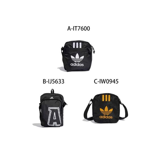 【adidas 愛迪達】斜背包  AC FESTIVAL BAG 男女 A-IT7600 B-IJ5633 C-IW0945