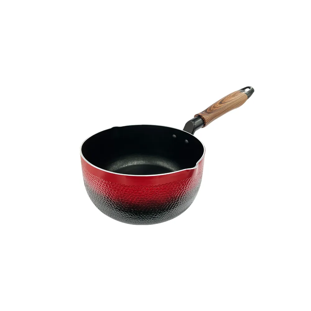 【PERFECT 理想】晶品不沾雪平鍋18cm 台灣製造(適用IH及各式爐具)
