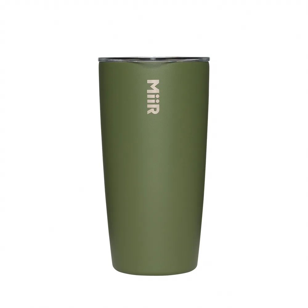 【MiiR】VI Tumbler 雙層真空 保溫/保冰 隨行杯/隨手杯 16oz/473mL(常青綠)