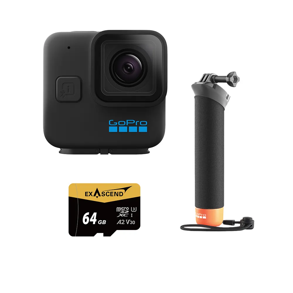 【GoPro】HERO11 Mini 漂浮套組