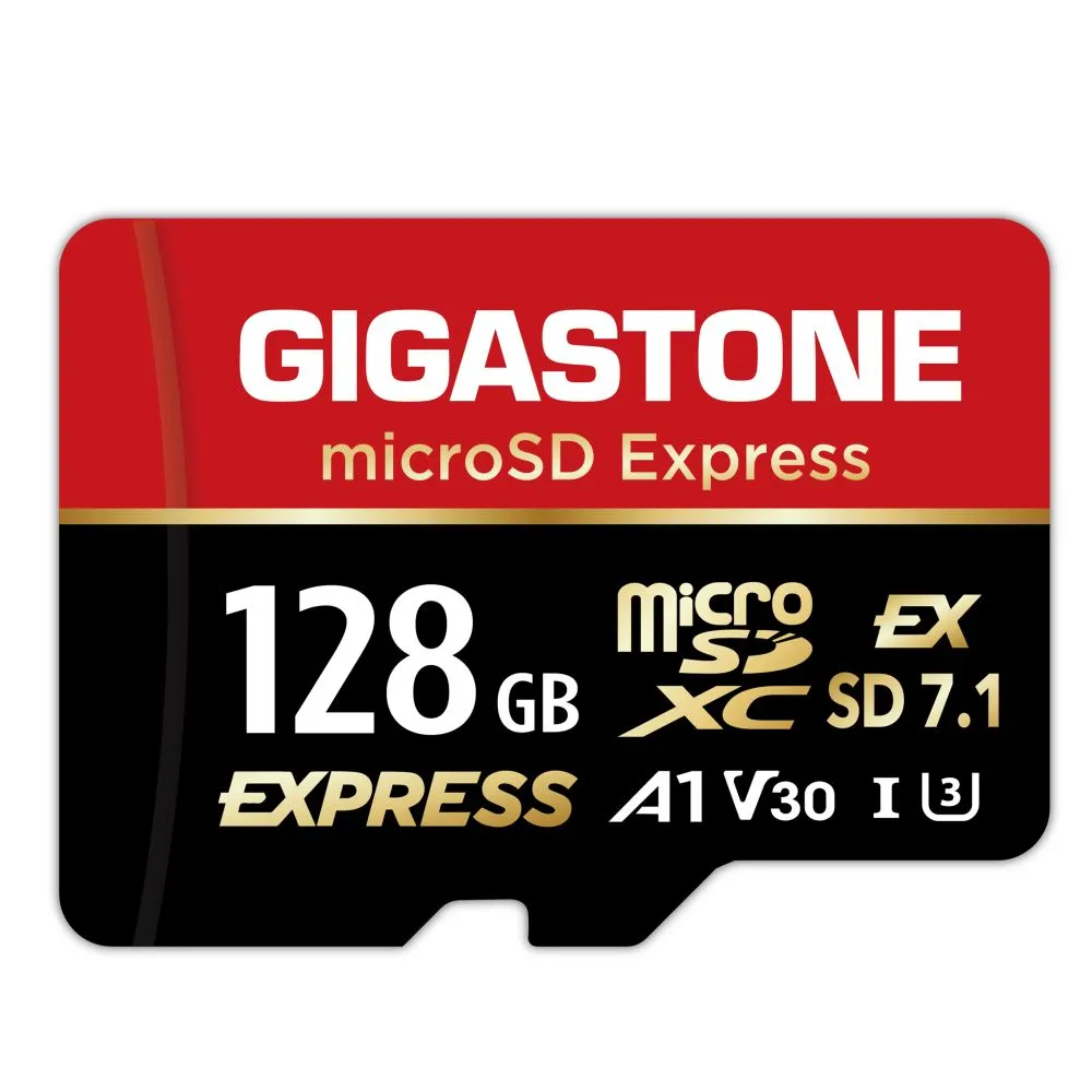 【Gigastone 立達國際】A1 V30 128GB microSD Express 高階遊戲記憶卡 ( 適用 Nintendo Switch 2 )