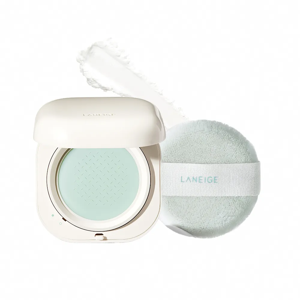 【LANEIGE 蘭芝】官方直營 NEO型塑超持妝三效氣墊蜜粉 7g(蘭芝 定妝 氣墊粉餅 隔離霜)