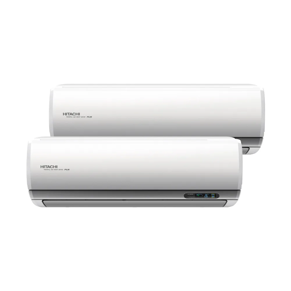 【HITACHI 日立】4-6坪+5-7坪 R32一級變頻冷專一對二分離式空調(RAM-63SP/RAS-36YSP1+RAS-40YSP1)