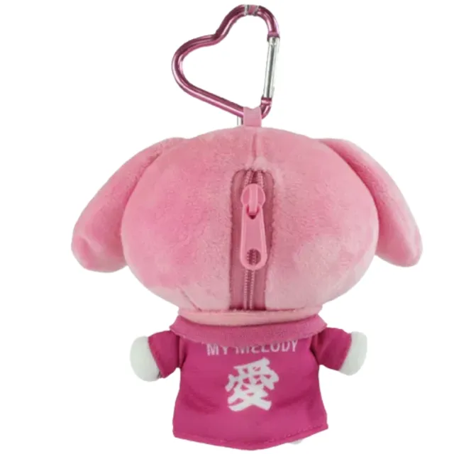 【HELLO KITTY】雙11 Hello Kitty 包包背包吊飾 | 青春應援團拉鍊小物袋 日本境內