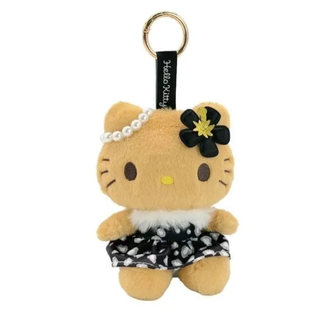 【HELLO KITTY】雙11 Hello Kitty 包包背包吊飾 | 熱帶 珍珠 粉紅/黑色洋裝 日曬系列 日本境內