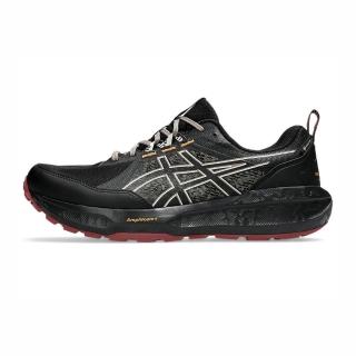 【asics 亞瑟士】GEL-Sonoma 8 GTX 男 越野鞋 Gtx防水 戶外 黑 紅(1011B977-005)