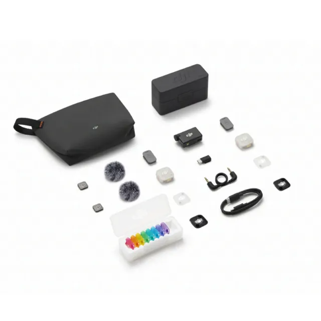 【DJI】Mic Mini 2S 迷你無線麥克風 兩發一收含充電盒 公司貨