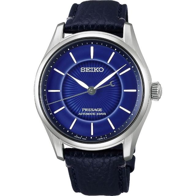 【SEIKO 精工】精工 Presage 145週年限量紀念 有田燒工藝機械錶 送禮推薦-39.6mm(HCC007/6R51-00F0B)
