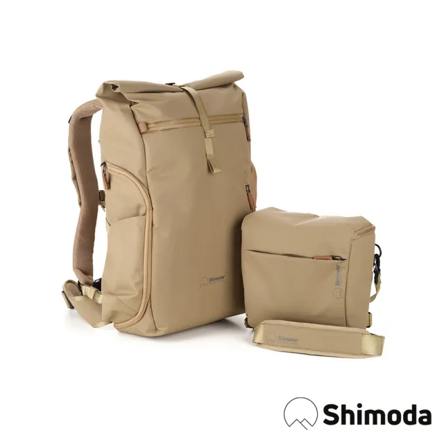 Shimoda Side Street 28 街邊行背包 Starter Kit (公司貨)