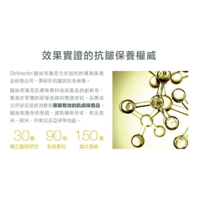 【StriVectin 皺效奇蹟】皺效奇蹟品牌周★360°皺效緊緻繃繃眼周精華30ml(眼周拉提/冠軍眼霜)