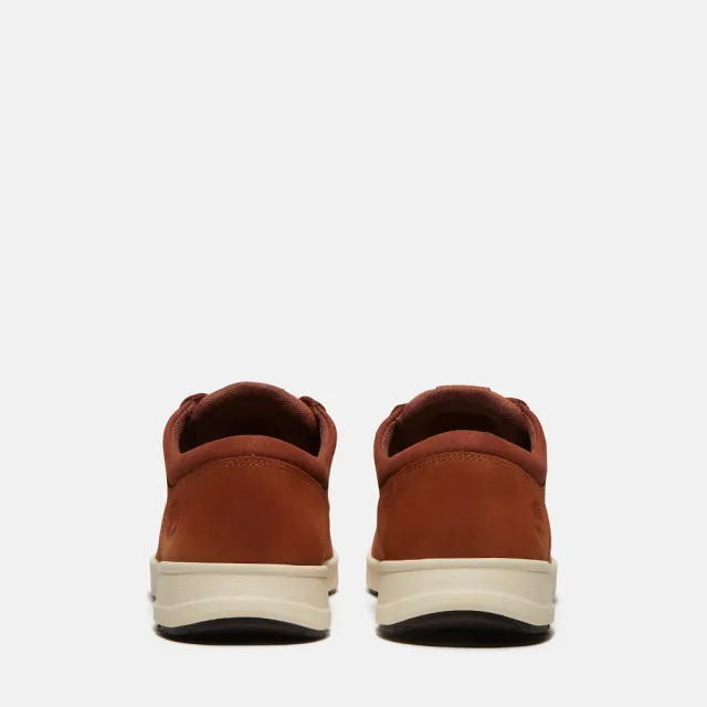 【Timberland】男款鐵鏽色休閒鞋(A6C8EA4H)