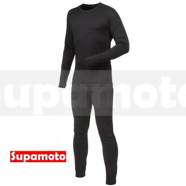 【Supamoto】二件式透氣滑衣(防曬/排汗衣/防摔/長袖皮衣/長褲皮褲)