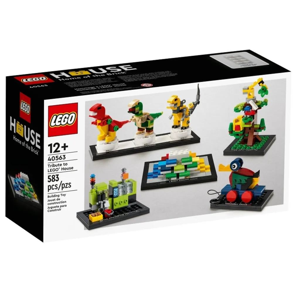 【LEGO 樂高】#40563 向樂高之家致敬 - momo購物網 - 好評推薦 -2026年7月