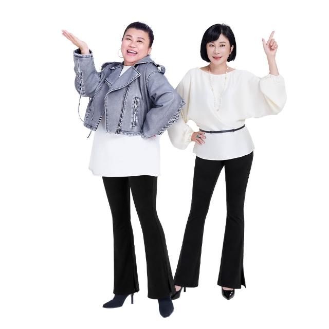 【PP 石墨烯】石墨烯塑崩粒線褲2件 (林美秀吳淡如推薦 循環靴型塑身褲)
