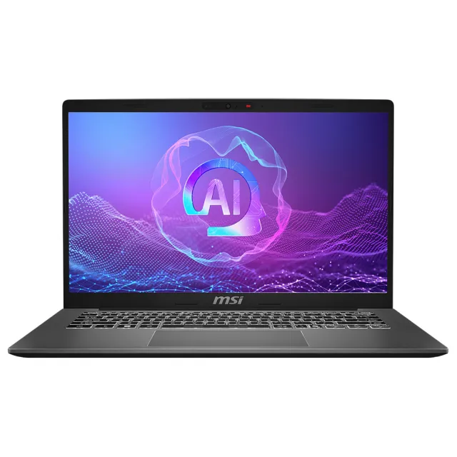 【MSI 微星】▲特仕版 14吋 商務筆電(Modern A14 AI+ F3HMG-026TW/Ryzen AI 5 330/16G/1T SSD/Win11/灰)