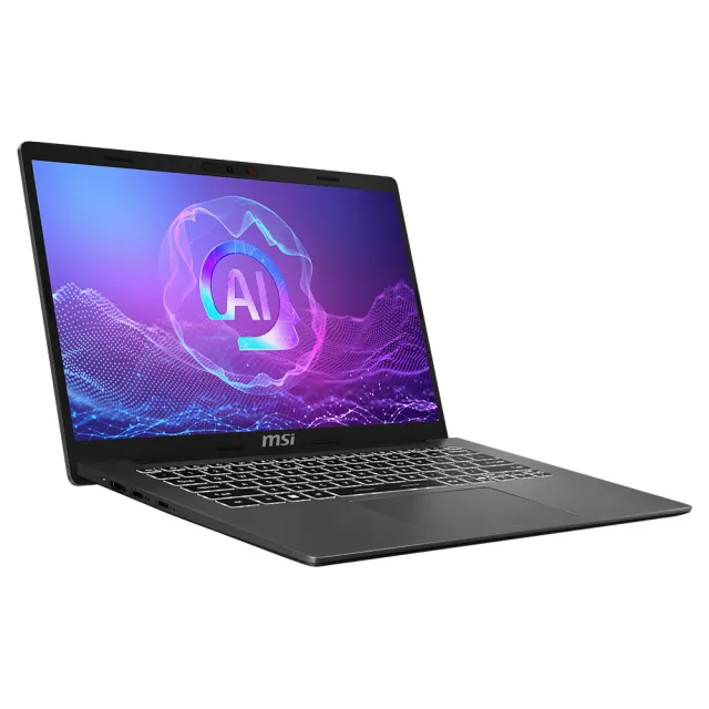 【MSI 微星】▲特仕版 14吋 商務筆電(Modern A14 AI+ F3HMG-026TW/Ryzen AI 5 330/16G/1T SSD/Win11/灰)