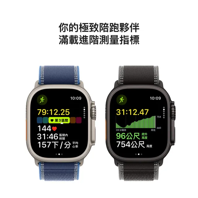 watch充電線組【Apple】Apple Watch Ultra 3 GPS+行動網路 49mm(鈦金屬錶殼搭配越野錶環)