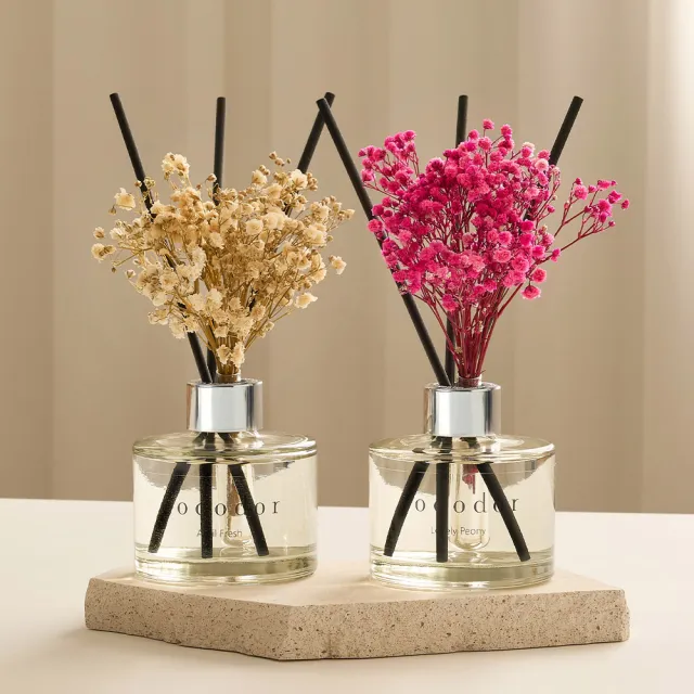 【COCODOR】永生花2+1超值組(擴香瓶120mlx2+補充瓶200ml/多款任選/官方直營/七夕情人節/送禮)