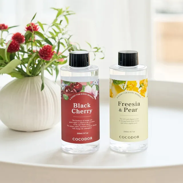 【COCODOR】永生花2+1超值組(擴香瓶120mlx2+補充瓶200ml/多款任選/官方直營/七夕情人節/送禮)