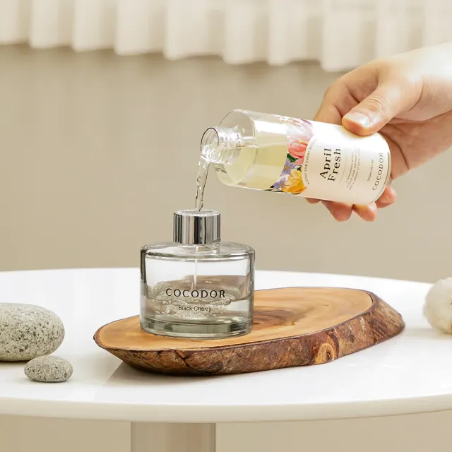 【COCODOR】永生花2+1超值組(擴香瓶120mlx2+補充瓶200ml/多款任選/官方直營/七夕情人節/送禮)