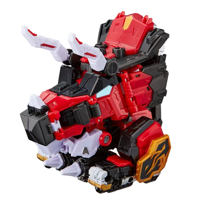 【MINIFORCE 迷你特工隊】最強恐龍 02烈焰三角龍