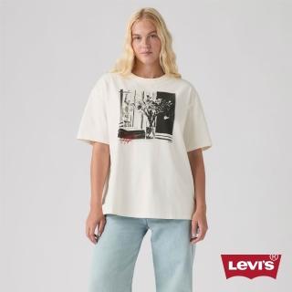 【LEVIS】印花Tabor 短Tee 女生上衣 人氣新品 001MX-0037