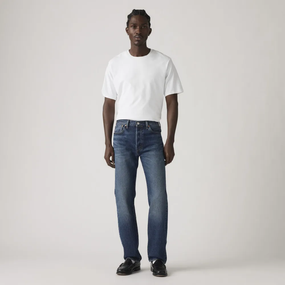 【LEVIS】501☆ Original 中腰直筒牛仔褲 男生牛仔褲 熱賣單品 00501-3737