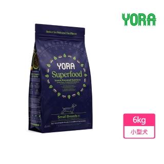 【YORA】小型犬完整配方6kg 狗飼料乾糧 狗主食糧
