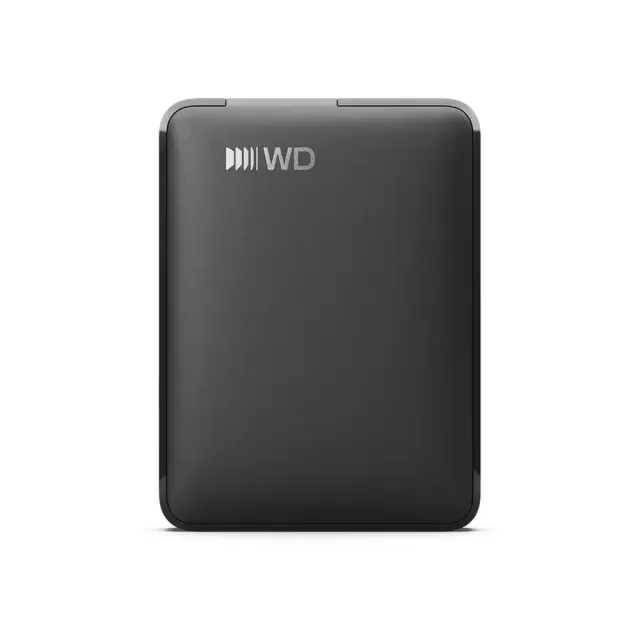 【WD 威騰】Elements 2TB 2.5吋 USB-C行動硬碟 (USB 3.2 Gen 1)