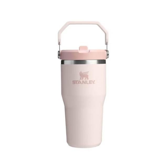 【Stanley】戶外冰杯 0.59L經典系列 IceFlow手提吸管杯2.0 10-12044 野餐必備 多色
