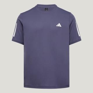 【adidas 愛迪達】短袖上衣 男 訓練 慢跑 亞規 TR-ES TEE 3S M 紫 KX2028