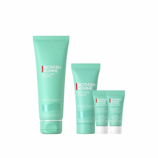 【Biotherm 碧兒泉】官方直營 男仕 活泉多水潔顏露 125ml(BIOTHERM洗面乳)