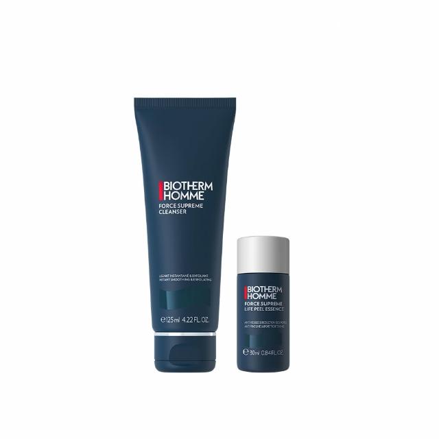 【Biotherm 碧兒泉】官方直營 男仕 極量深層潔面霜 125ml(BIOTHERM洗面乳)