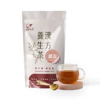 【Sheng Wen梁時】纖女有感玫瑰烏龍代謝茶(10包/袋 漢方養生茶 促進代謝 排便順暢 纖盈解膩)